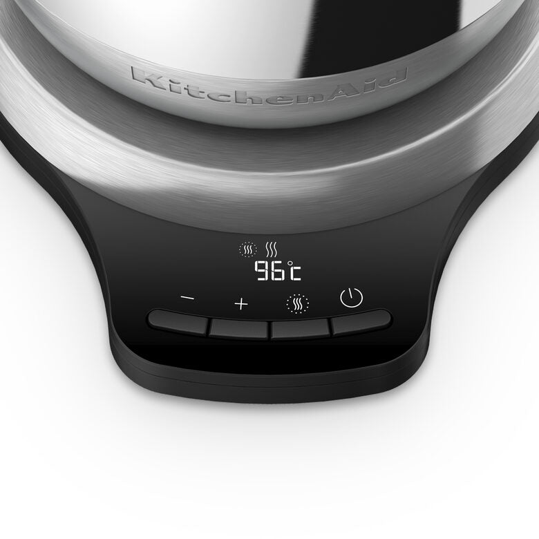 KitchenAid 5KEK1032ESS bollitore elettrico 1 L 1000 W Acciaio inossidabile