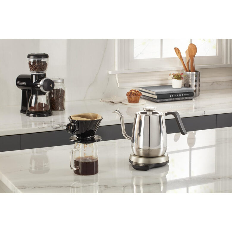 KitchenAid 5KEK1032ESS bollitore elettrico 1 L 1000 W Acciaio inossidabile