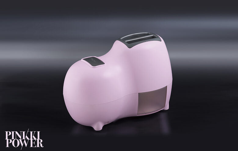 Reber 9250 RS grattugia elettrica Metallo, Plastica Rosa
