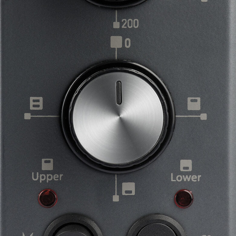 G3 Ferrari Rosto Titanium 35 35 L 1320 W Nero, Grigio