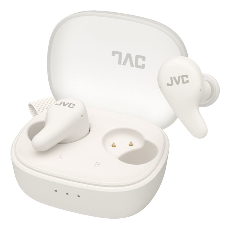 JVC ha-a23t-w-u auricolari wireless bianco