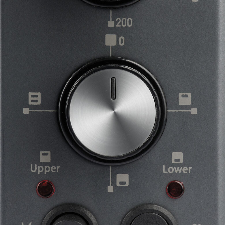 G3 Ferrari Rosto Titanium 45 45 L 1620 W Nero, Grigio