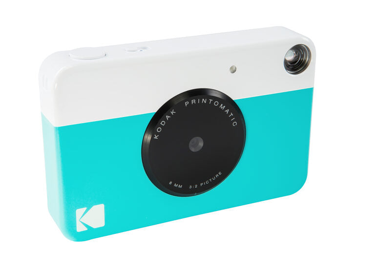 Kodak Printomatic 50,8 x 76,2 mm Blu, Bianco