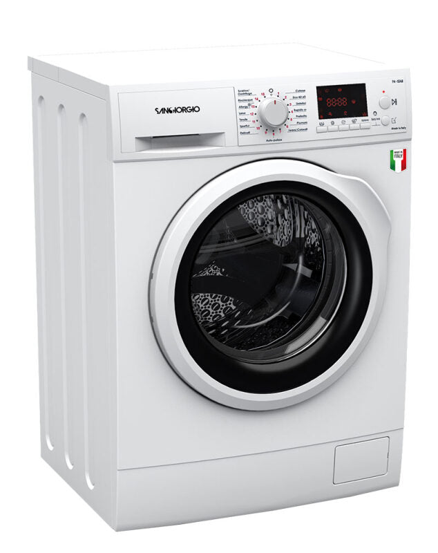 SanGiorgio FAMIGLIA - F4 Star lavatrice Caricamento frontale 8 kg 1400 Giri/min Bianco