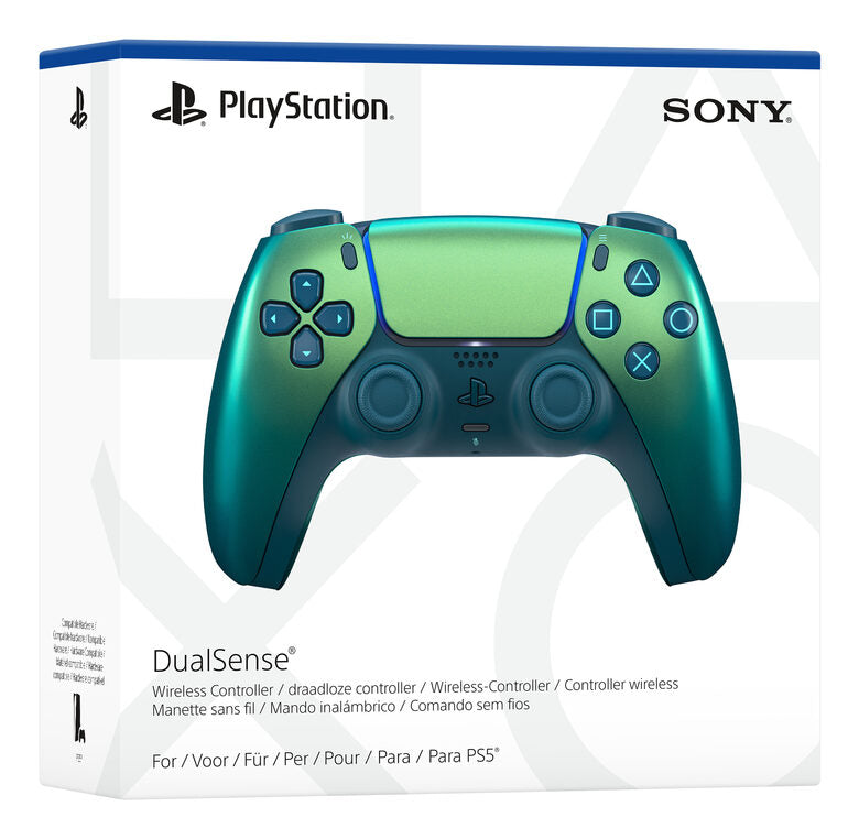 Sony DualSense Chroma Teal V3