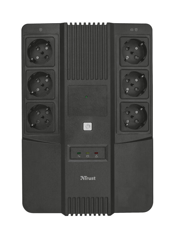 Trust Maxxon 0,8 kVA 6 presa(e) AC