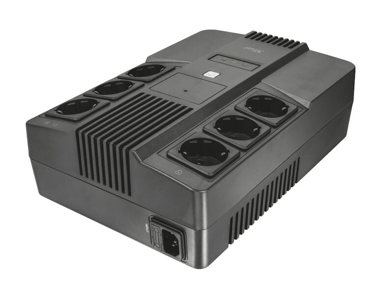 Trust Maxxon 0,8 kVA 6 presa(e) AC