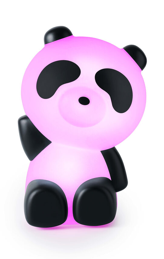 Bigben Interactive BTLSPANDA altoparlante portatile Nero, Traslucido, Bianco 15 W