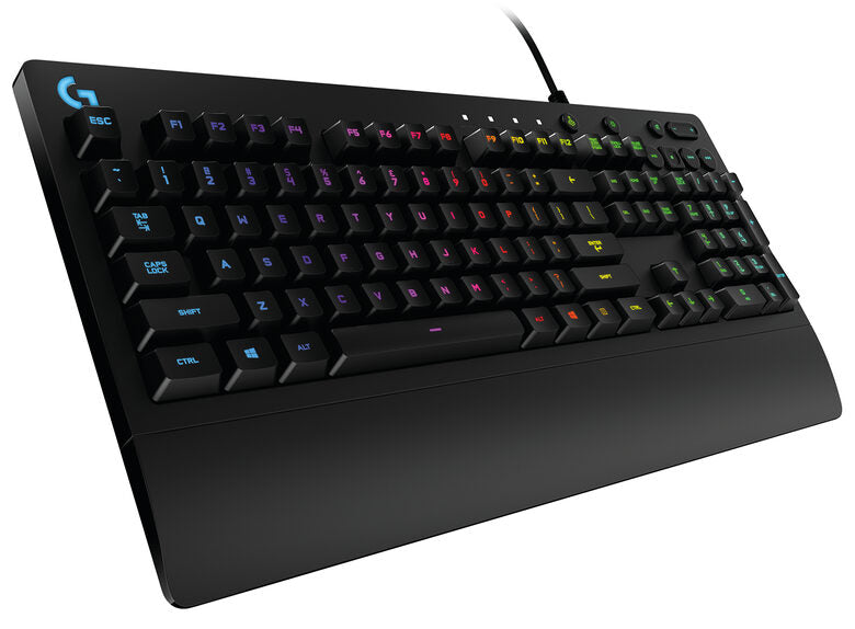Logitech G G213 tastiera USB Italiano Nero