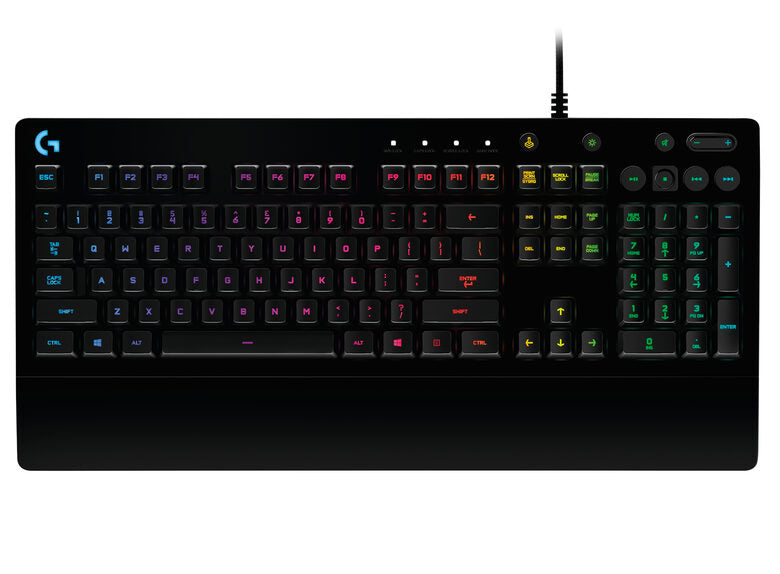 Logitech G G213 tastiera USB Italiano Nero