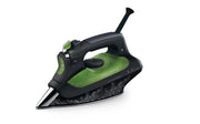 Rowenta Eco Intelligence DW6030 Ferro da Stiro a Vapore, 2500 W, Plastica, Nero/Verde