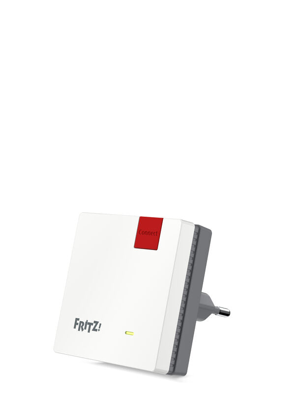 FRITZ! Repeater 600 International Ripetitore di rete 600 Mbit/s Bianco
