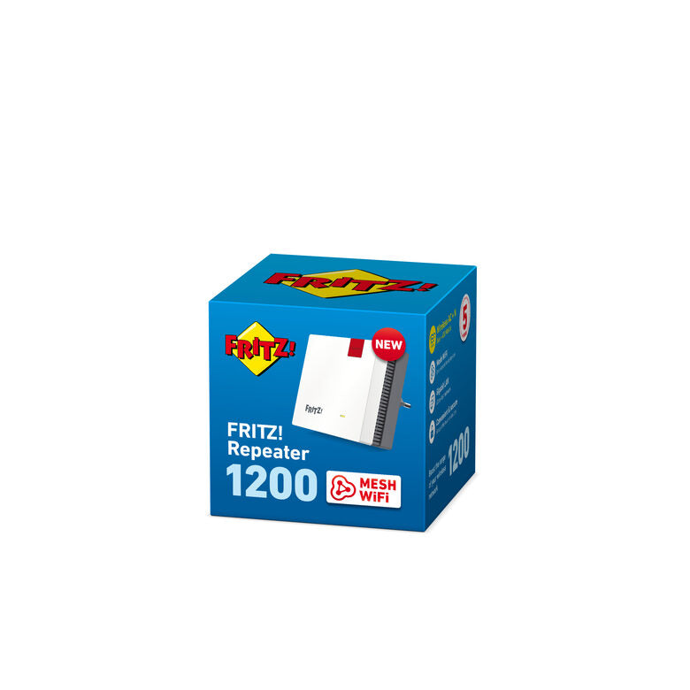 FRITZ! Repeater 1200 1266 Mbit/s Bianco