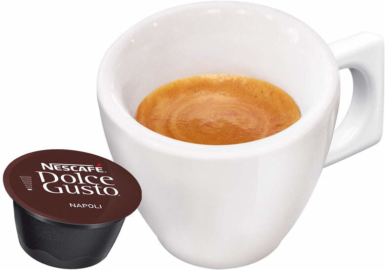 Nestle Nescafé Dolce Gusto Espresso Napoli Capsule caffè 16 pz