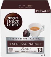 Nestle Nescafé Dolce Gusto Espresso Napoli Capsule caffè 16 pz