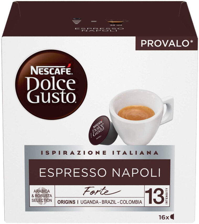 Nestle Nescafé Dolce Gusto Espresso Napoli Capsule caffè 16 pz