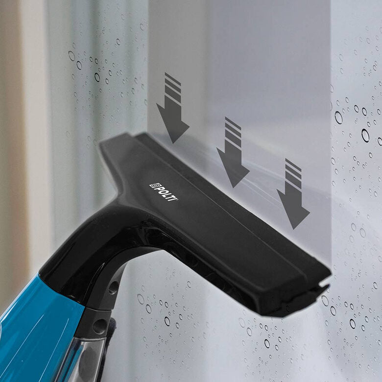Polti AG200 pulitore di finestra elettrico 0,07 L Nero, Blu