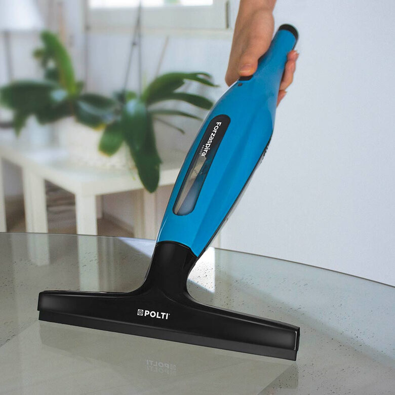 Polti AG200 pulitore di finestra elettrico 0,07 L Nero, Blu