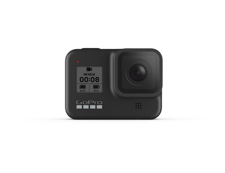 GoPro HERO8 Black fotocamera per sport d'azione 12 MP 4K Ultra HD Wi-Fi