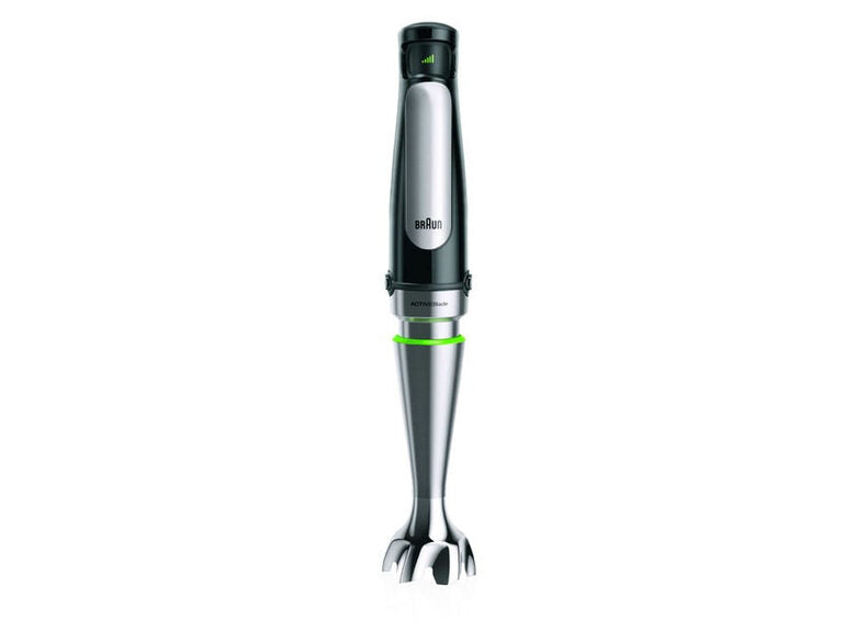 Braun MQ 7025X 0,6 L Frullatore ad immersione 1000 W Nero, Acciaio inossidabile