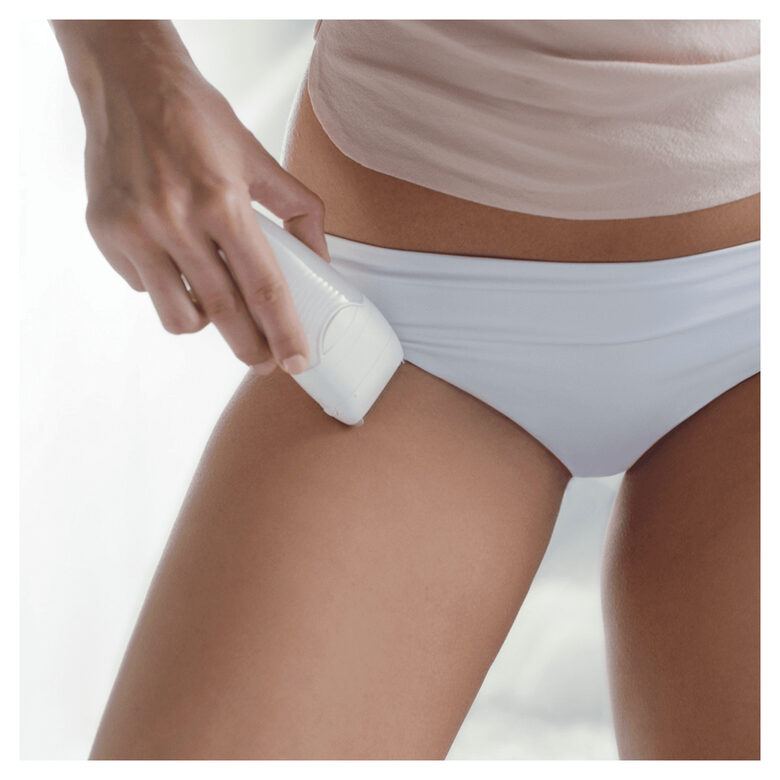 Braun Silk-épil 9 81676497 epilatore 40 pinzette Rosa, Bianco