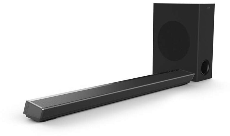 Philips TAPB603/10 altoparlante soundbar Nero 3.0 canali 300 W