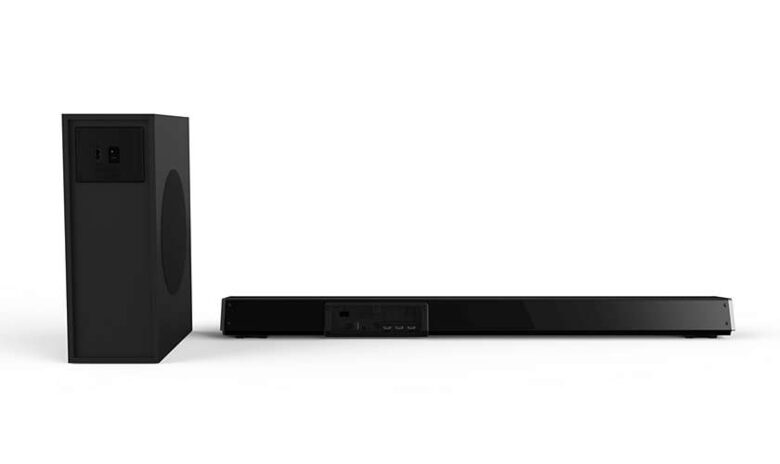 Philips TAPB603/10 altoparlante soundbar Nero 3.0 canali 300 W