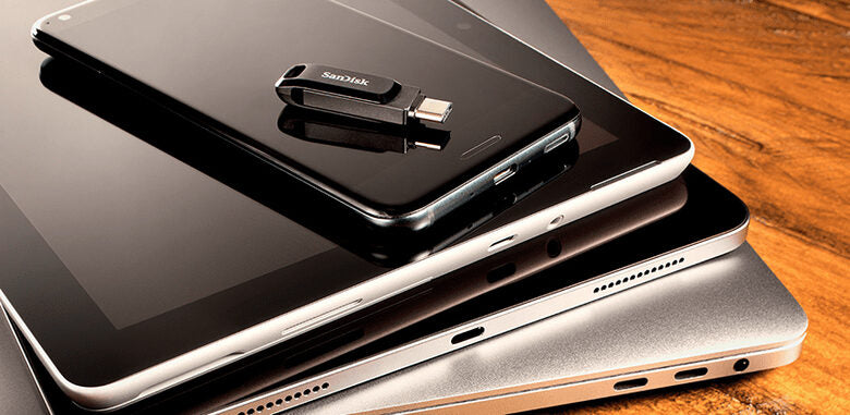SanDisk Ultra Dual Drive Go unità flash USB 32 GB USB Type-A / USB Type-C 3.2 Gen 1 (3.1 Gen 1) Nero