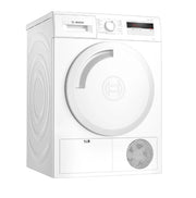 Bosch WTH83007II Asciugatrice Libera installazione Caricamento frontale Bianco