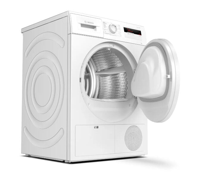 Bosch WTH83007II Asciugatrice Libera installazione Caricamento frontale Bianco