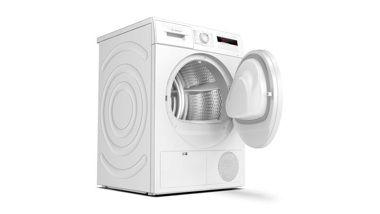 Bosch Serie 4 WTH83008II asciugatrice Libera installazione Caricamento frontale 8 kg A+ Bianco