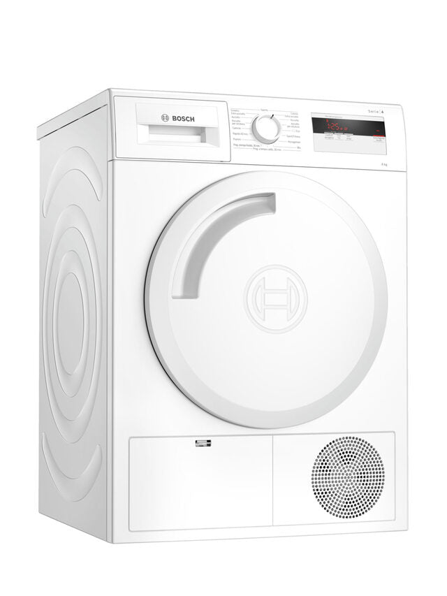 Bosch Serie 4 WTH83008II asciugatrice Libera installazione Caricamento frontale 8 kg A+ Bianco