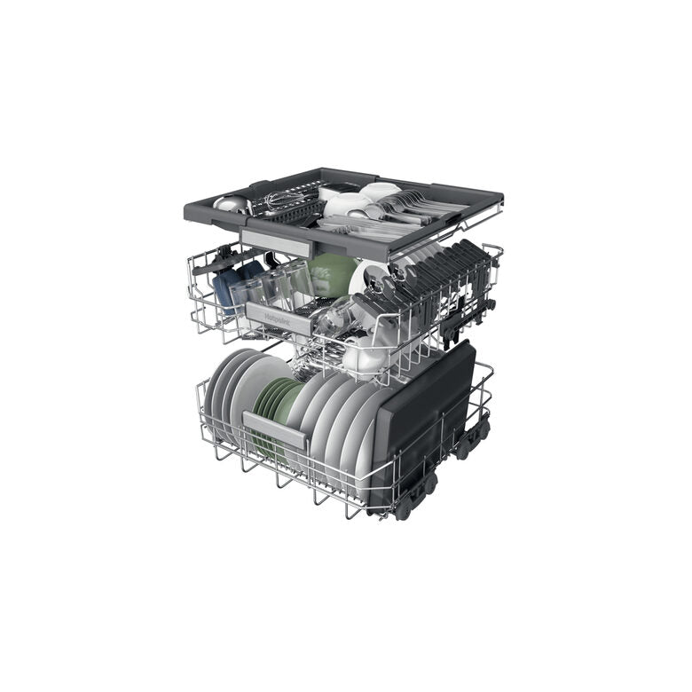 Hotpoint H7I HP40 L Lavastoviglie a Incasso Scomparsa Totale 15 coperti C