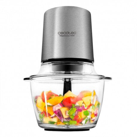 Cecotec 03043 tritaverdure elettrico 1 L 400 W Acciaio inossidabile