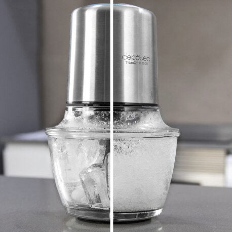 Cecotec 03043 tritaverdure elettrico 1 L 400 W Acciaio inossidabile