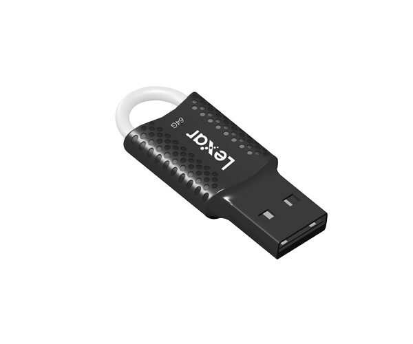 Lexar JumpDrive V40 unità flash USB 64 GB USB tipo A 2.0 Nero