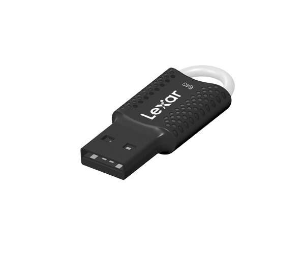 Lexar JumpDrive V40 unità flash USB 64 GB USB tipo A 2.0 Nero