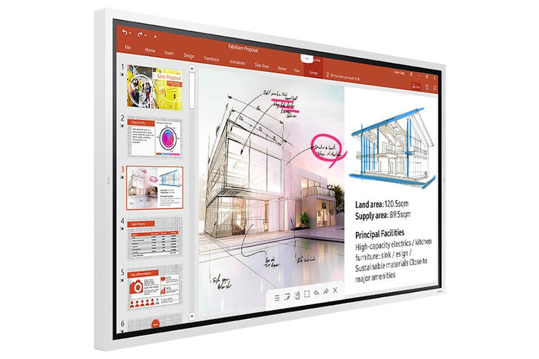 Samsung Display Interattivo FLIP 2 Serie WMR da 65”
