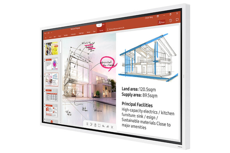 Samsung Display Interattivo FLIP 2 Serie WMR da 65”