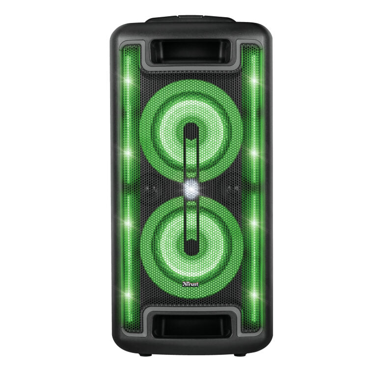 Trust 23492 altoparlante portatile Altoparlante portatile stereo Nero 80 W