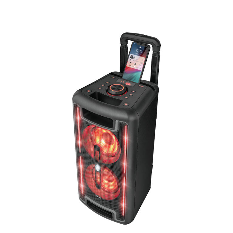 Trust 23492 altoparlante portatile Altoparlante portatile stereo Nero 80 W