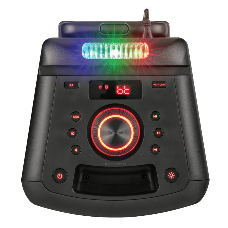 Trust 23492 altoparlante portatile Altoparlante portatile stereo Nero 80 W