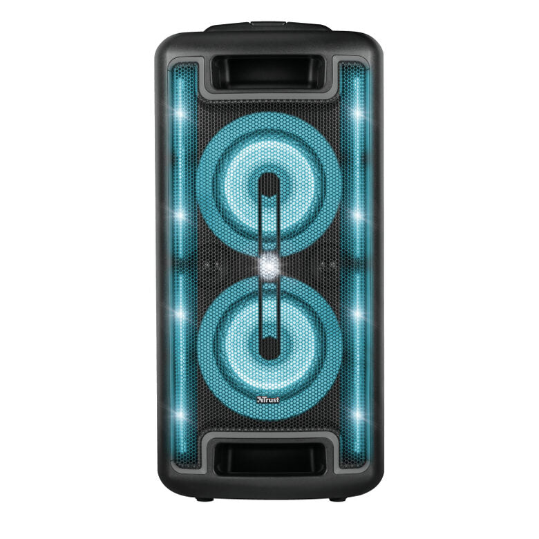 Trust 23492 altoparlante portatile Altoparlante portatile stereo Nero 80 W
