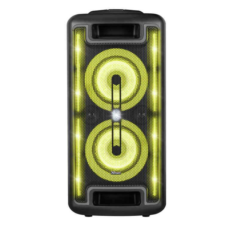 Trust 23492 altoparlante portatile Altoparlante portatile stereo Nero 80 W