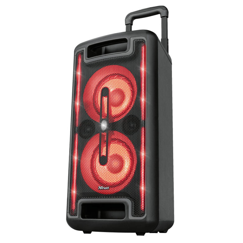 Trust 23492 altoparlante portatile Altoparlante portatile stereo Nero 80 W