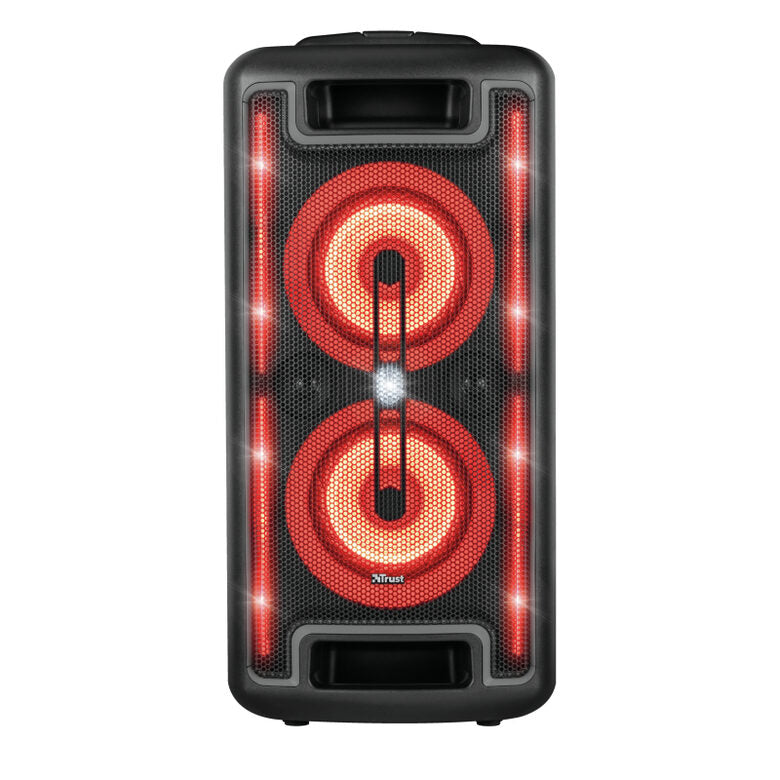 Trust 23492 altoparlante portatile Altoparlante portatile stereo Nero 80 W