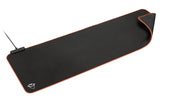 Trust GXT 764 Glide-Flex XXL RGB Tappetino per mouse per gioco da computer Nero