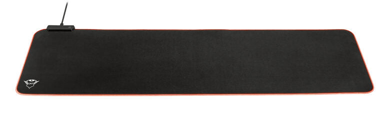 Trust GXT 764 Glide-Flex XXL RGB Tappetino per mouse per gioco da computer Nero