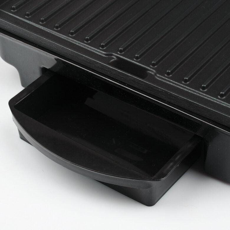 Girmi BS11 barbecue per l'aperto e bistecchiera Grill Da tavolo Elettrico Nero 1500 W