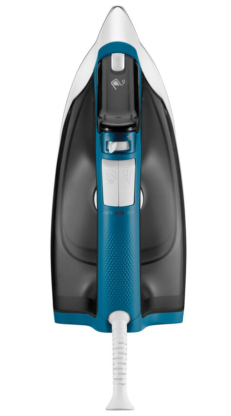 Rowenta DX1550 Effective 2, Ferro da Stiro a Vapore, con Anticalcare Integrato, con Funzionalità di Spegnimento Automatico, Colpo Vapore 110 g, Potenza 2200 W